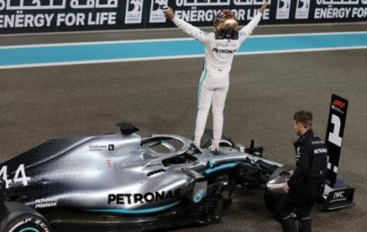 Hamilton wanted to be ‘pitch-perfect’ in Abu Dhabi domination