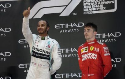 Leclerc open to Hamilton becoming future Ferrari teammate