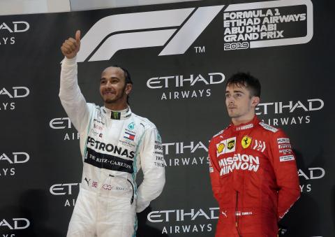 Leclerc open to Hamilton becoming future Ferrari teammate Leclerc open to Hamilton becoming future Ferrari teammate