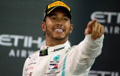 Dominant Hamilton shows why he's No. 1 in Abu Dhabi