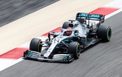 Mercedes not comparing Russell and Bottas in Abu Dhabi test