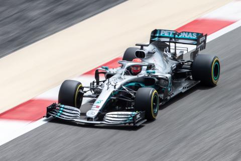 Mercedes not comparing Russell and Bottas in Abu Dhabi test