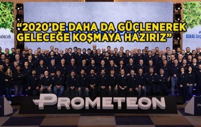 Prometeon Türkiye İş Ortakları 2020 Planları için Bir Araya Geldi