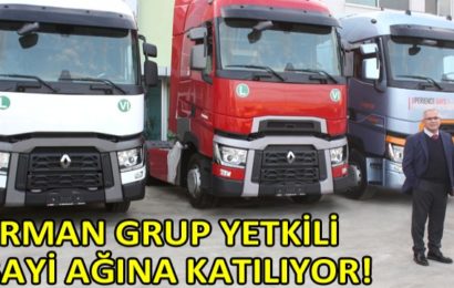Renault Trucks Bayi Ağınn Yeni Gücü; Erman Grup