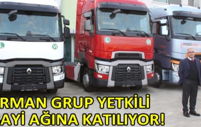 Renault Trucks Bayi Ağının Yeni Gücü; Erman Grup