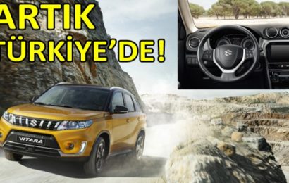 SUV Suzuki Vitara Yenilendi!