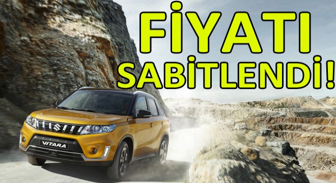 Suzuki’den Vitara İçin Avantajlı Ön Satış Kampanyası