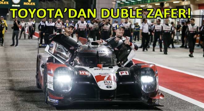 Toyota Bahreyn’de Sezonun Üçüncü Zaferini Kazandı