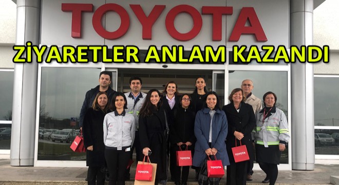 Toyota’dan Örnek Bağış!