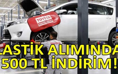 Toyota’dan Kışa Hazırlık Kampanyası