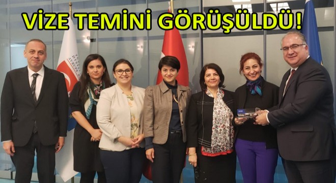 UND’den, Dışişleri Bakanlığı Avrupa Birliği Genel Müdürlüğü’ne Ziyaret UND’den, Dışişleri Bakanlığı Avrupa Birliği Genel Müdürlüğü’ne Ziyaret