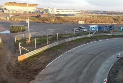 Zandvoort F1 circuit set to meet crucial FIA safety standards Zandvoort F1 circuit set to meet crucial FIA safety standards