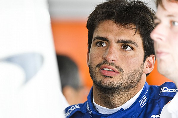 Sözleşmesinin devam edecek olması, Sainz’a yardımcı olmuş