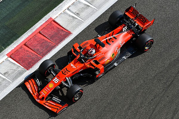Leclerc, Abu Dhabi testinde kaza yaptı!