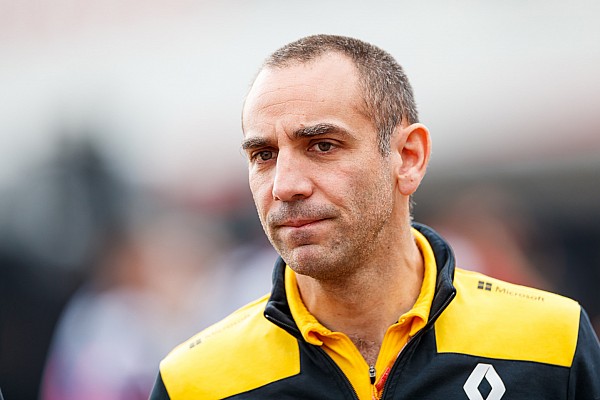 Abiteboul: “2020 için programımızın ilerisindeyiz” Abiteboul: “2020 için programımızın ilerisindeyiz”