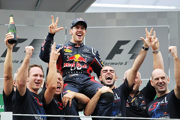 Verstappen: “Küçükken Vettel’in galibiyetlerini izlerdim”
