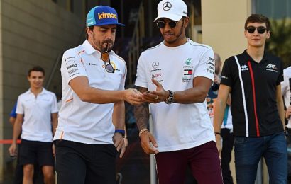 Alonso: “Hamilton, Schumacher’le aynı seviyede”