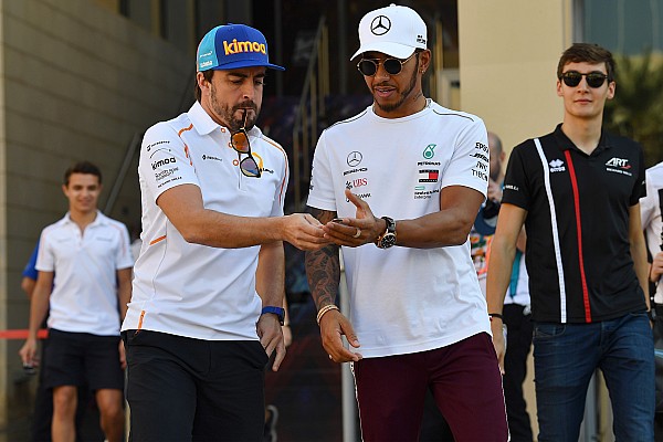 Alonso: “Hamilton, Schumacher’le aynı seviyede”