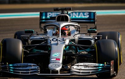 Abu Dhabi testi: Russell ikinci günün lideri oldu, Leclerc kaza yaptı