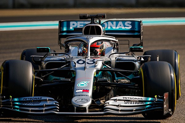 Abu Dhabi testi: Russell ikinci günün lideri oldu, Leclerc kaza yaptı Abu Dhabi testi: Russell ikinci günün lideri oldu, Leclerc kaza yaptı