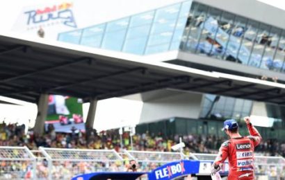 Austria wins IRTA best MotoGP award