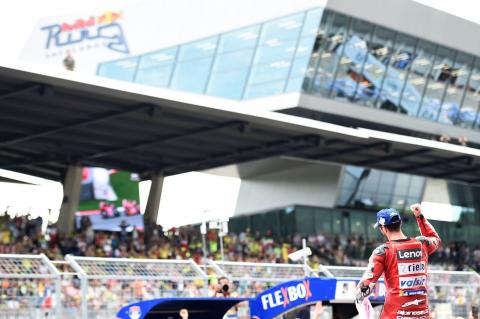 Austria wins IRTA best MotoGP award