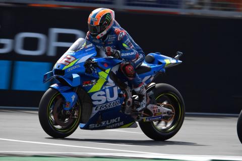 Suzuki: ‘Sunday Boy’ Rins needs to qualify better