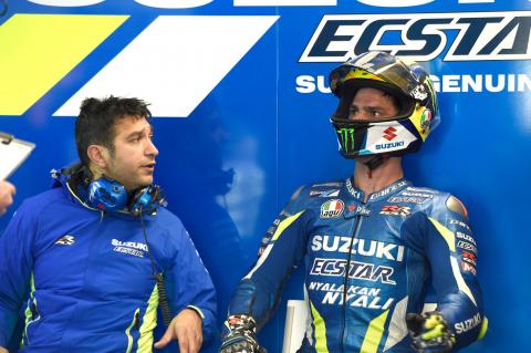 Mir injury forced him to “start again” – Suzuki Mir injury forced him to “start again” – Suzuki