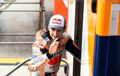 Lorenzo: I'll be back in the paddock…