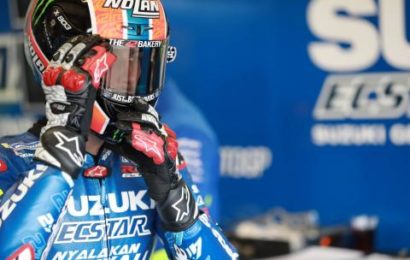 Rins ‘working really hard’ for Jerez return as Suzuki regroups