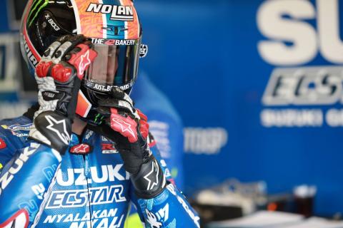 Rins ‘working really hard’ for Jerez return as Suzuki regroups