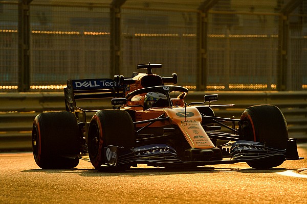 Norris, MCL34’le son sürüşünden mutlu ayrıldı