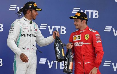 Leclerc, Hamilton’ın Ferrari’ye gelişine karşı değil