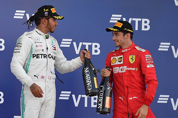 Leclerc, Hamilton’ın Ferrari’ye gelişine karşı değil Leclerc, Hamilton’ın Ferrari’ye gelişine karşı değil