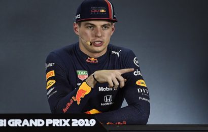 Verstappen gridin gerisinde yarışmaya hazır değil