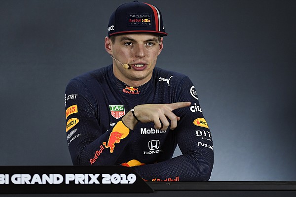Verstappen gridin gerisinde yarışmaya hazır değil
