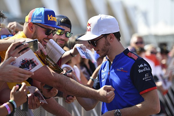 Gasly: “Motor sporlarının daha uygun fiyatlı olması gerekiyor” Gasly: “Motor sporlarının daha uygun fiyatlı olması gerekiyor”