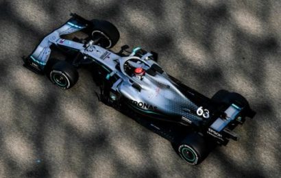Russell fastest for Mercedes as F1 testing ends in Abu Dhabi