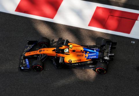Norris sets McLaren car targets for 2020 F1 season