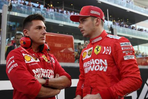 Leclerc looks to influence balance setup with Ferrari 2020 car