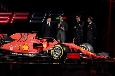Ferrari confirms location, live stream plans for F1 car launch