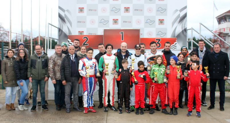 2019 Sezonu Karting Kış Kupası ile Sona Erdi