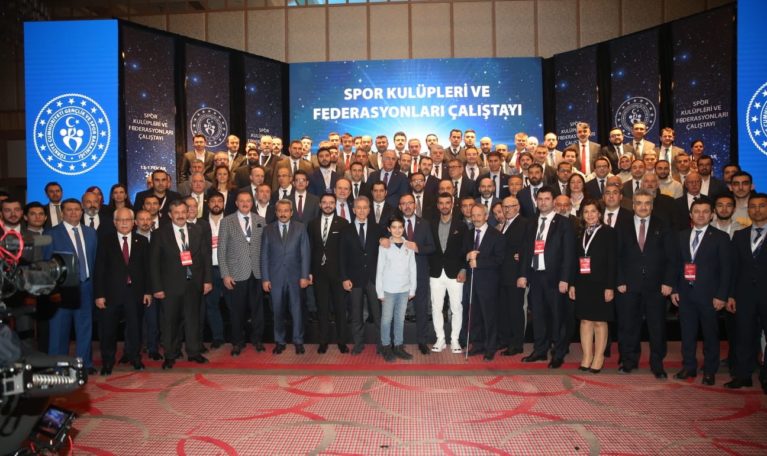 Spor Kulüpleri ve Federasyonları Çalıştayı Ankara’da Yapıldı