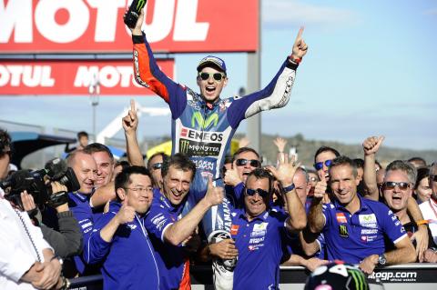 Lorenzo returns to Yamaha as MotoGP test rider