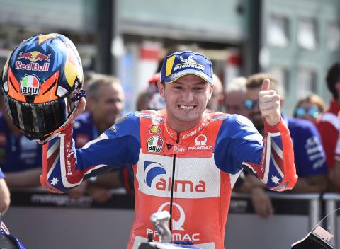 Miller auctions MotoGP helmet for Australian bushfire crisis