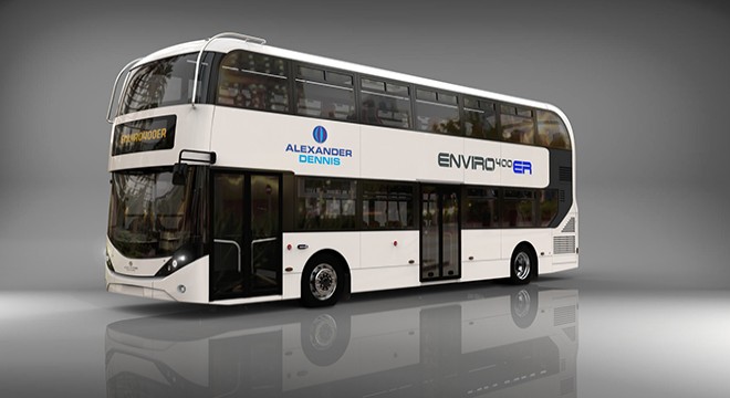ADL enters framework agreement with NTA Ireland for up to 600 double-deck Enviro400ER plug-in hybrid buses