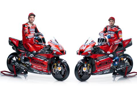 FIRST LOOK: Ducati presents 2020 MotoGP livery