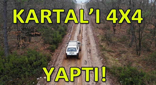 Baba Yadigarı 1996 Model Aracını Off-road Cipine Çevirdi!