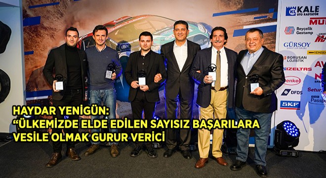 Castrol Ford Team Türkiye, 2019’da Elde Ettiği Başarıları Sezon Sonu Partisi ile Kutladı