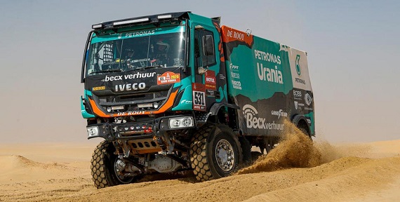 2020 Dakar Stage 10 Tekrar izle
